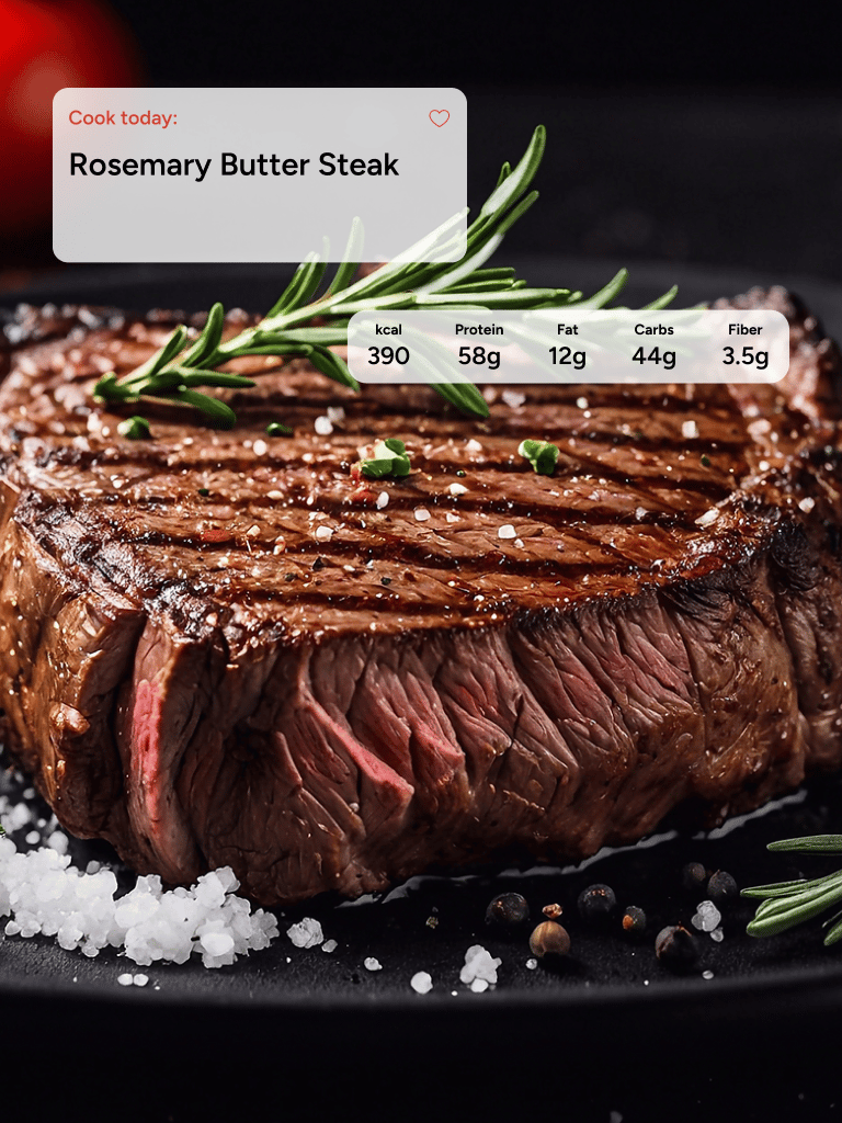 Meal plans made for you