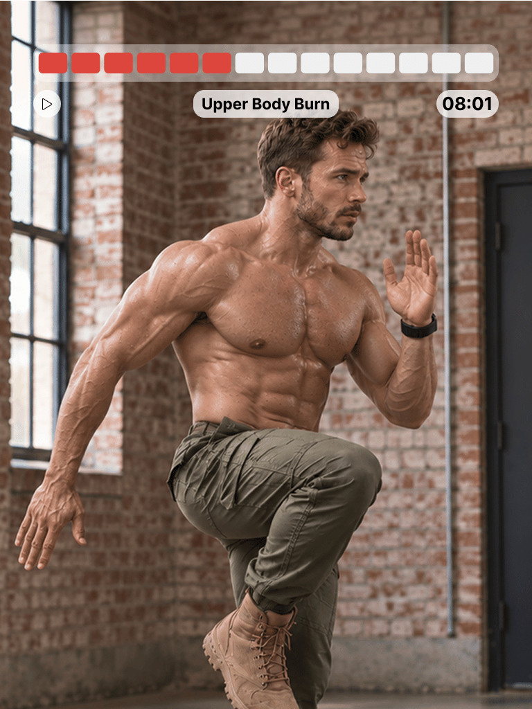 Exercise routines created by top-tier coaches.